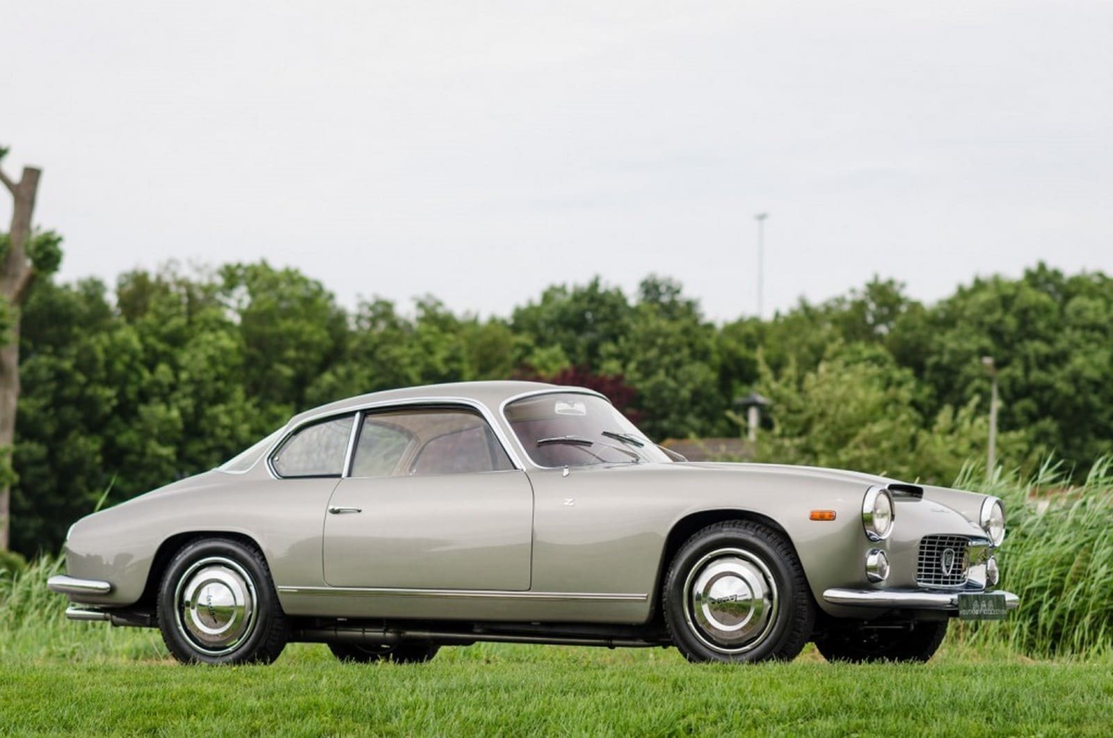 1961 - LANCIA FLAMINIA SPORT ZAGATO GRIS-VERT, foto 2