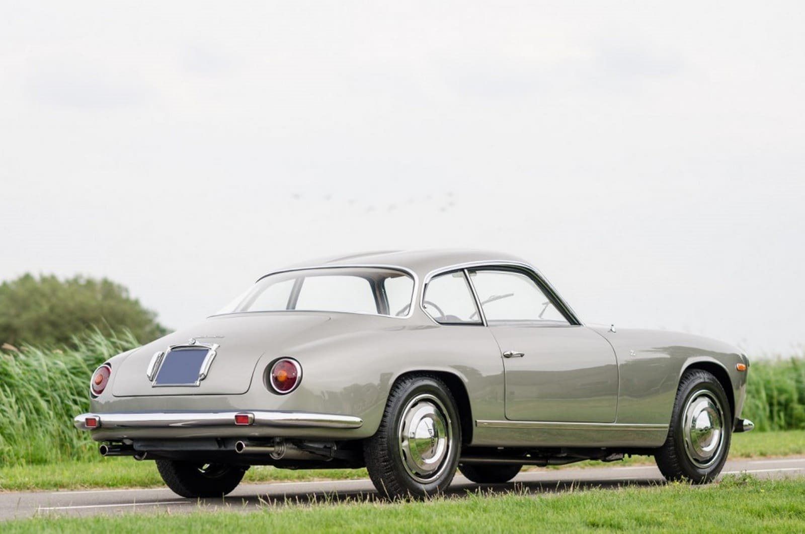 1961 - LANCIA FLAMINIA SPORT ZAGATO GRIS-VERT, foto 3