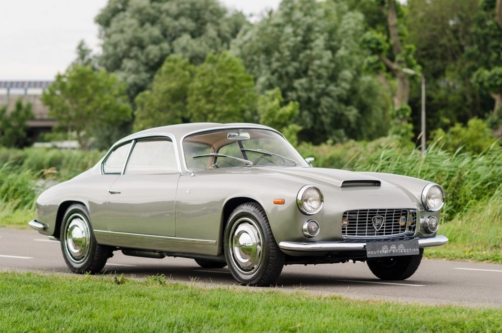1961 - LANCIA FLAMINIA SPORT ZAGATO GRIS-VERT, foto 4