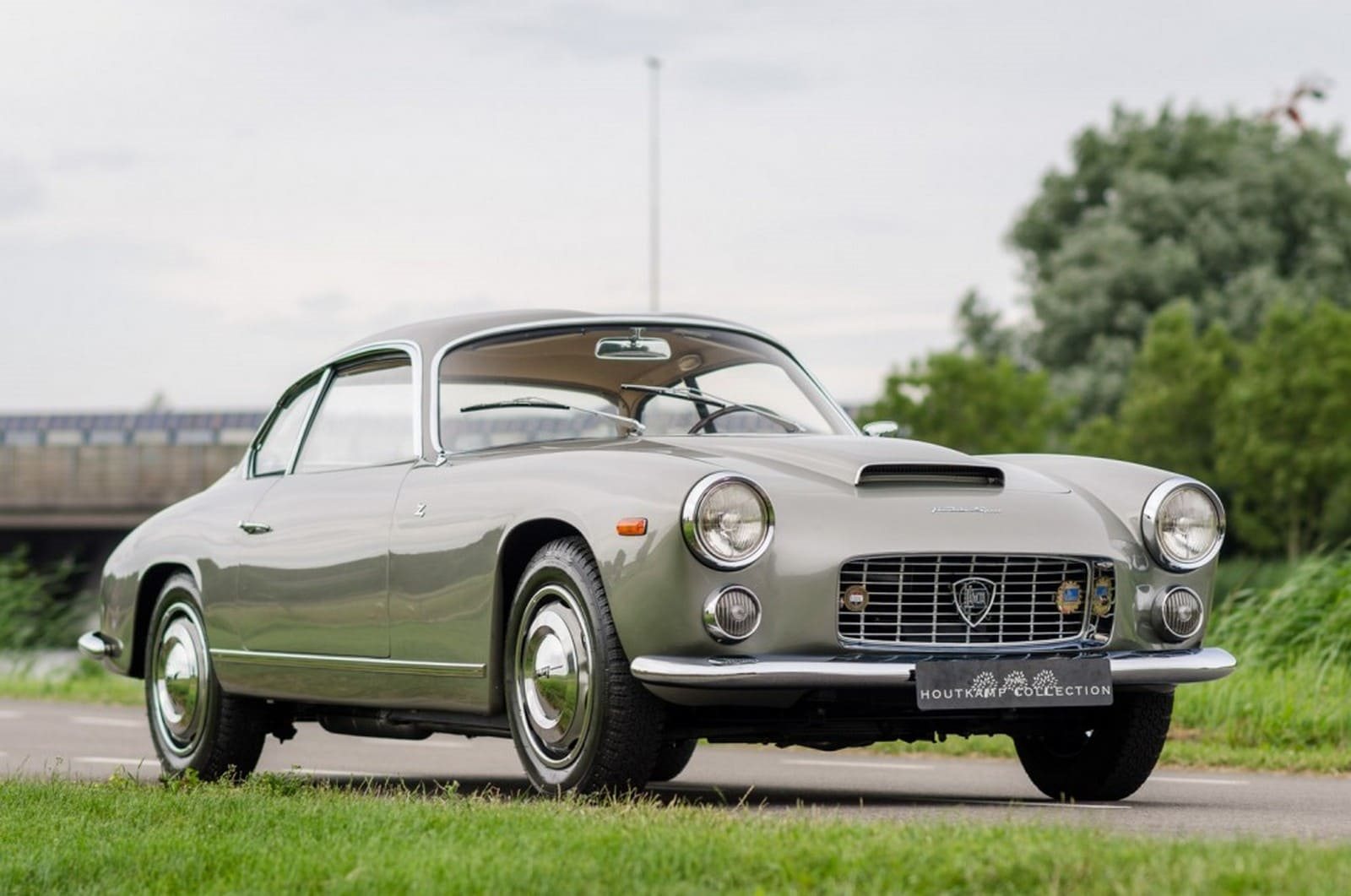 1961 - LANCIA FLAMINIA SPORT ZAGATO GRIS-VERT, foto 5
