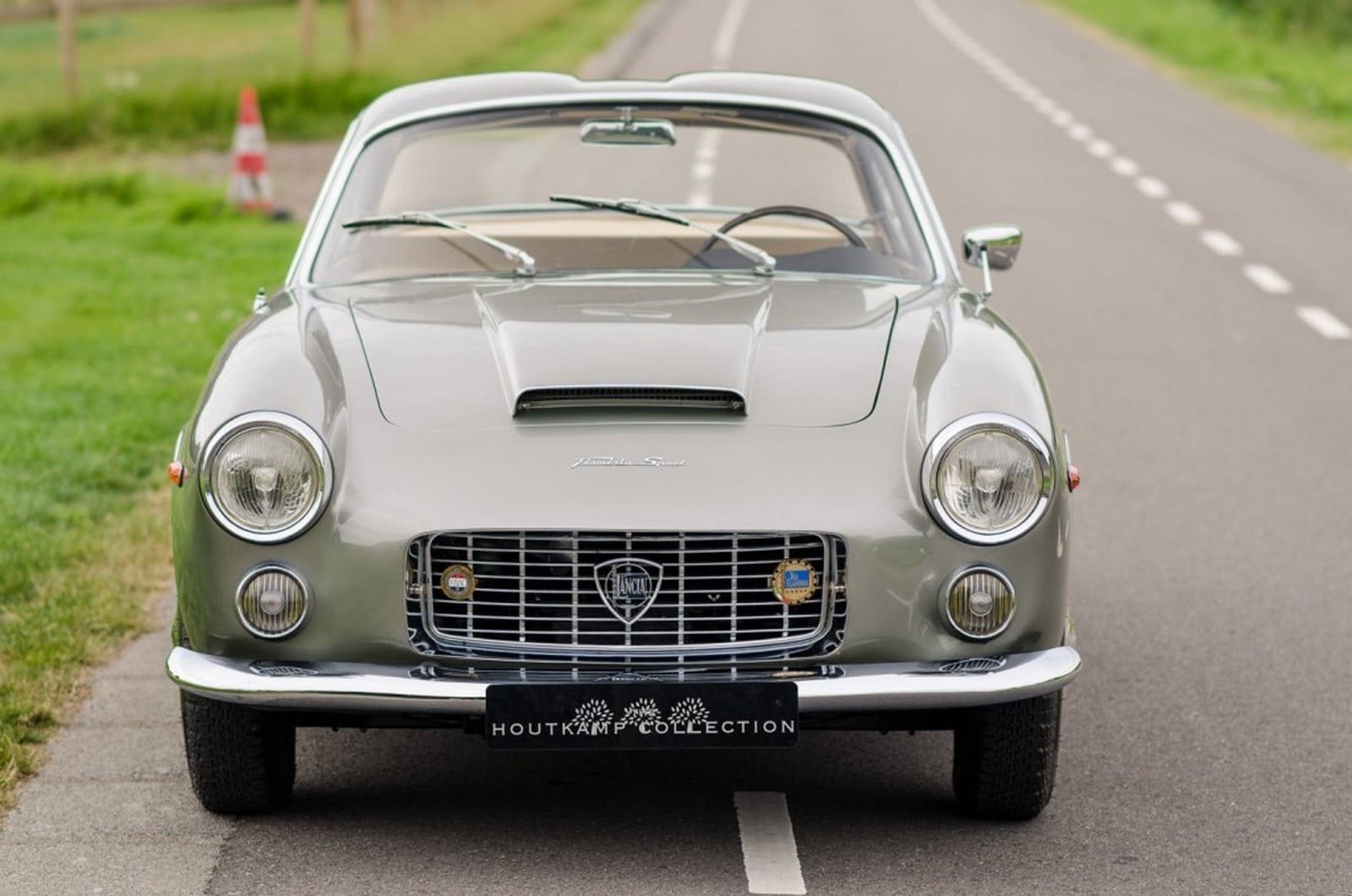 1961 - LANCIA FLAMINIA SPORT ZAGATO GRIS-VERT, foto 6