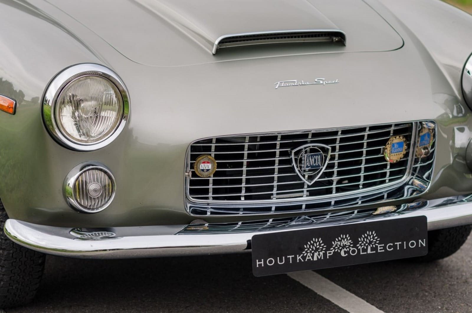 1961 - LANCIA FLAMINIA SPORT ZAGATO GRIS-VERT, foto 7