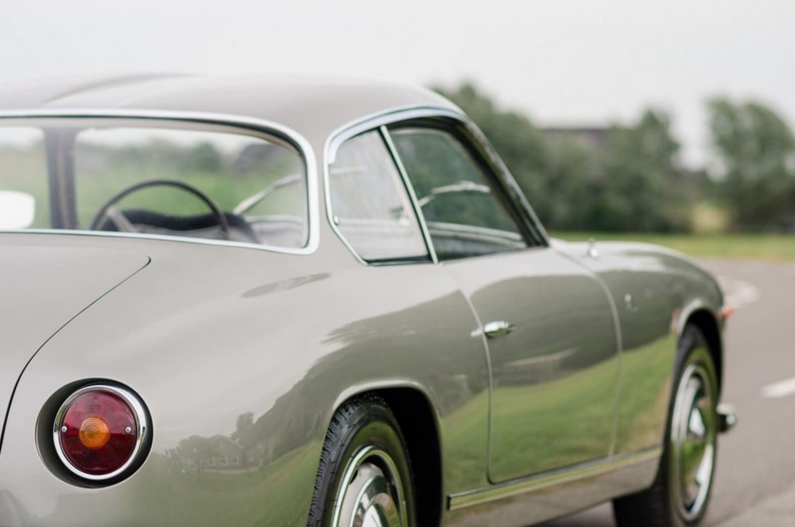 1961 - LANCIA FLAMINIA SPORT ZAGATO GRIS-VERT, foto 8
