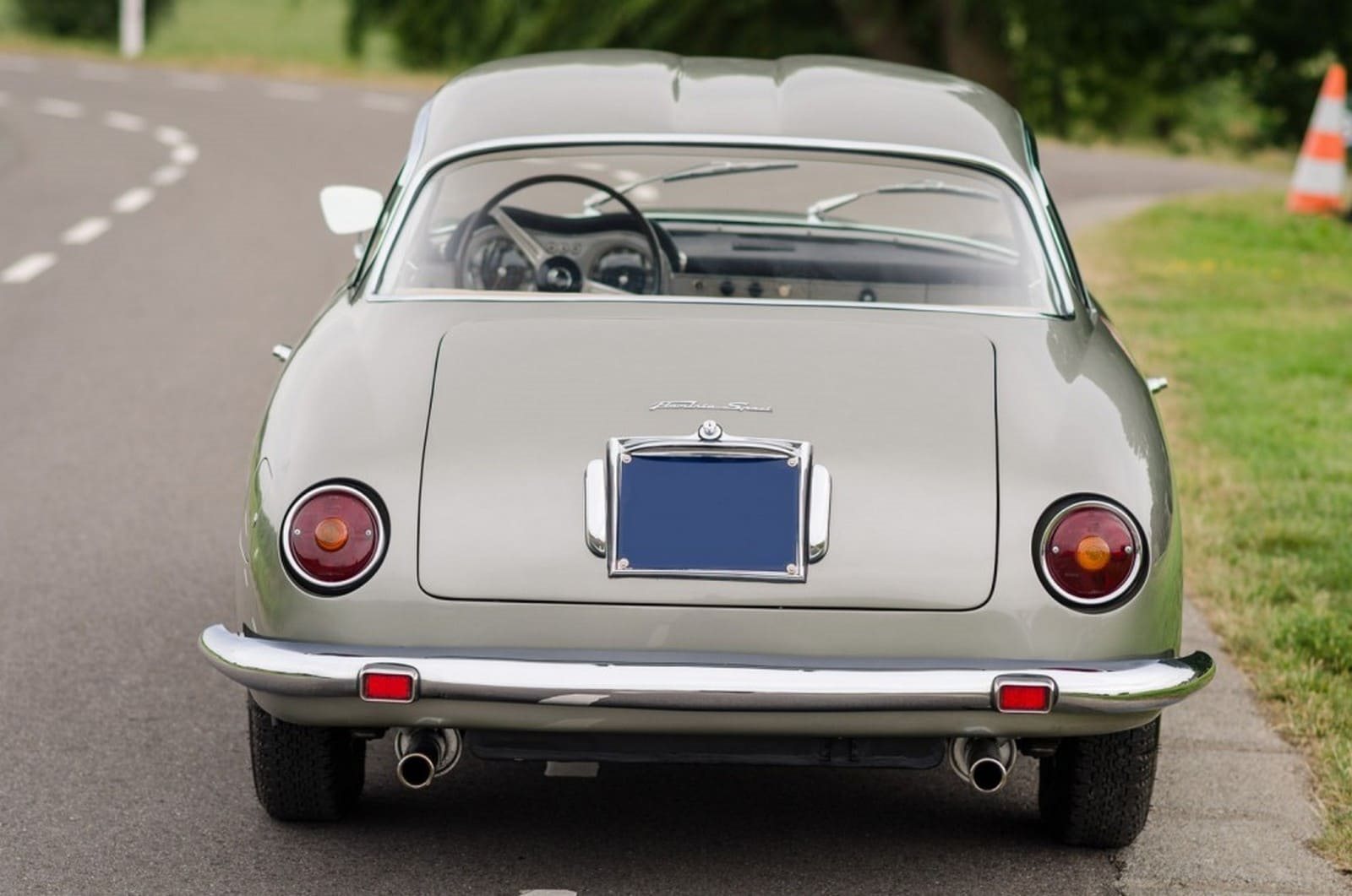 1961 - LANCIA FLAMINIA SPORT ZAGATO GRIS-VERT, foto 9