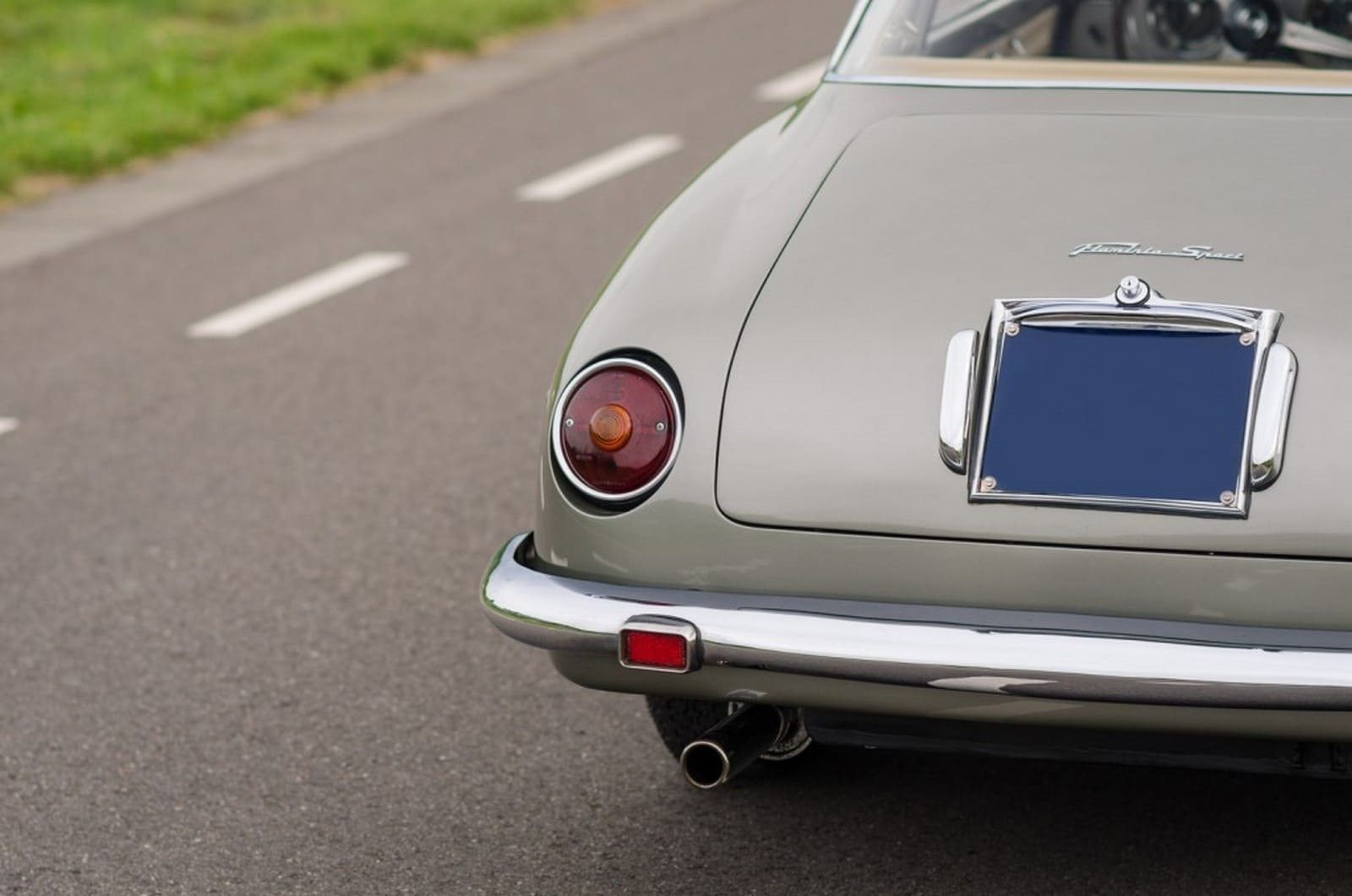1961 - LANCIA FLAMINIA SPORT ZAGATO GRIS-VERT, foto 10