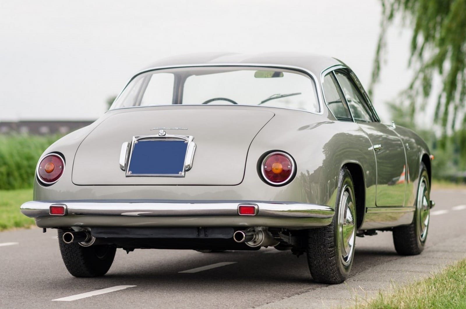 1961 - LANCIA FLAMINIA SPORT ZAGATO GRIS-VERT, foto 11