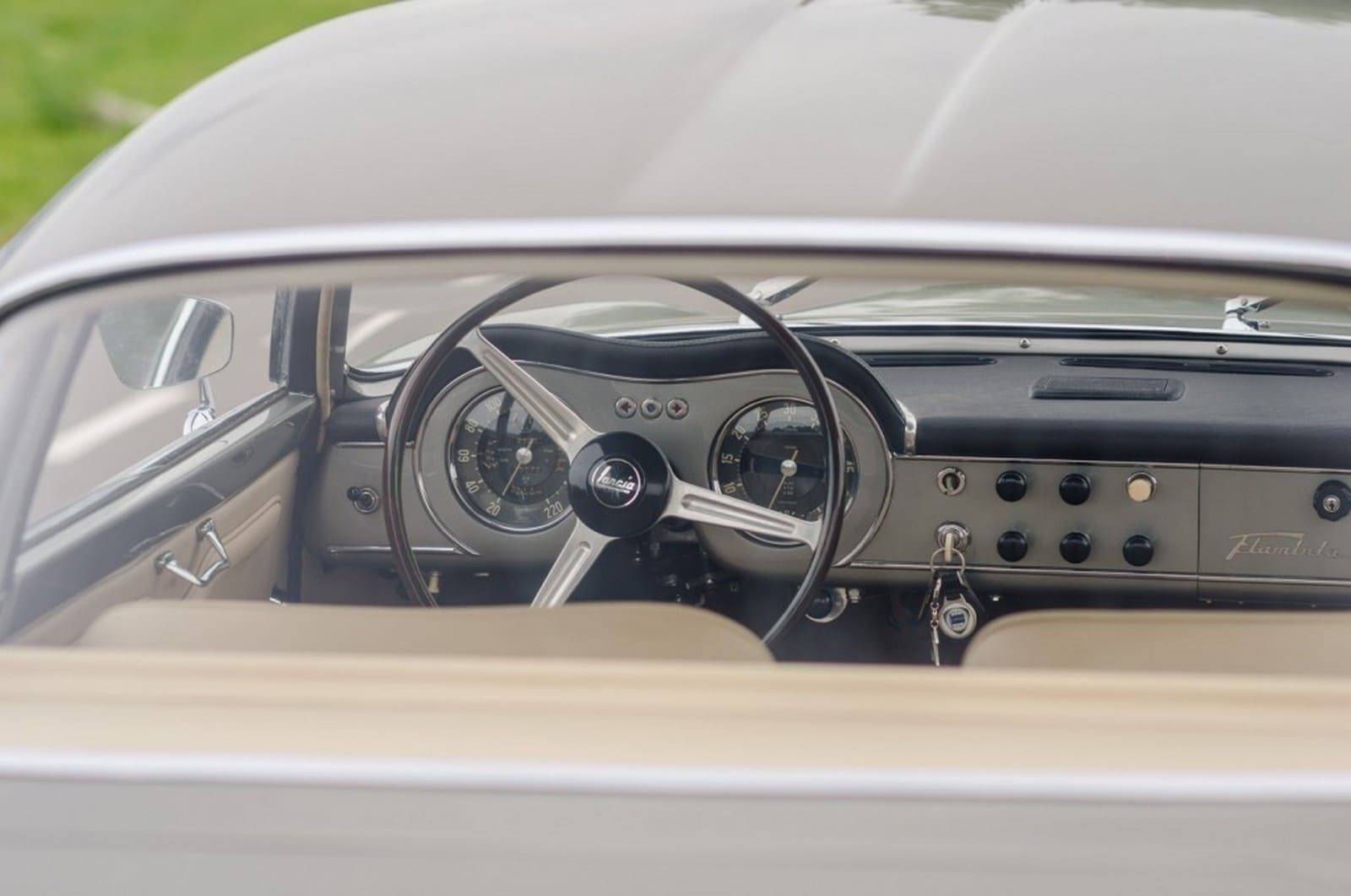 1961 - LANCIA FLAMINIA SPORT ZAGATO GRIS-VERT, foto 12