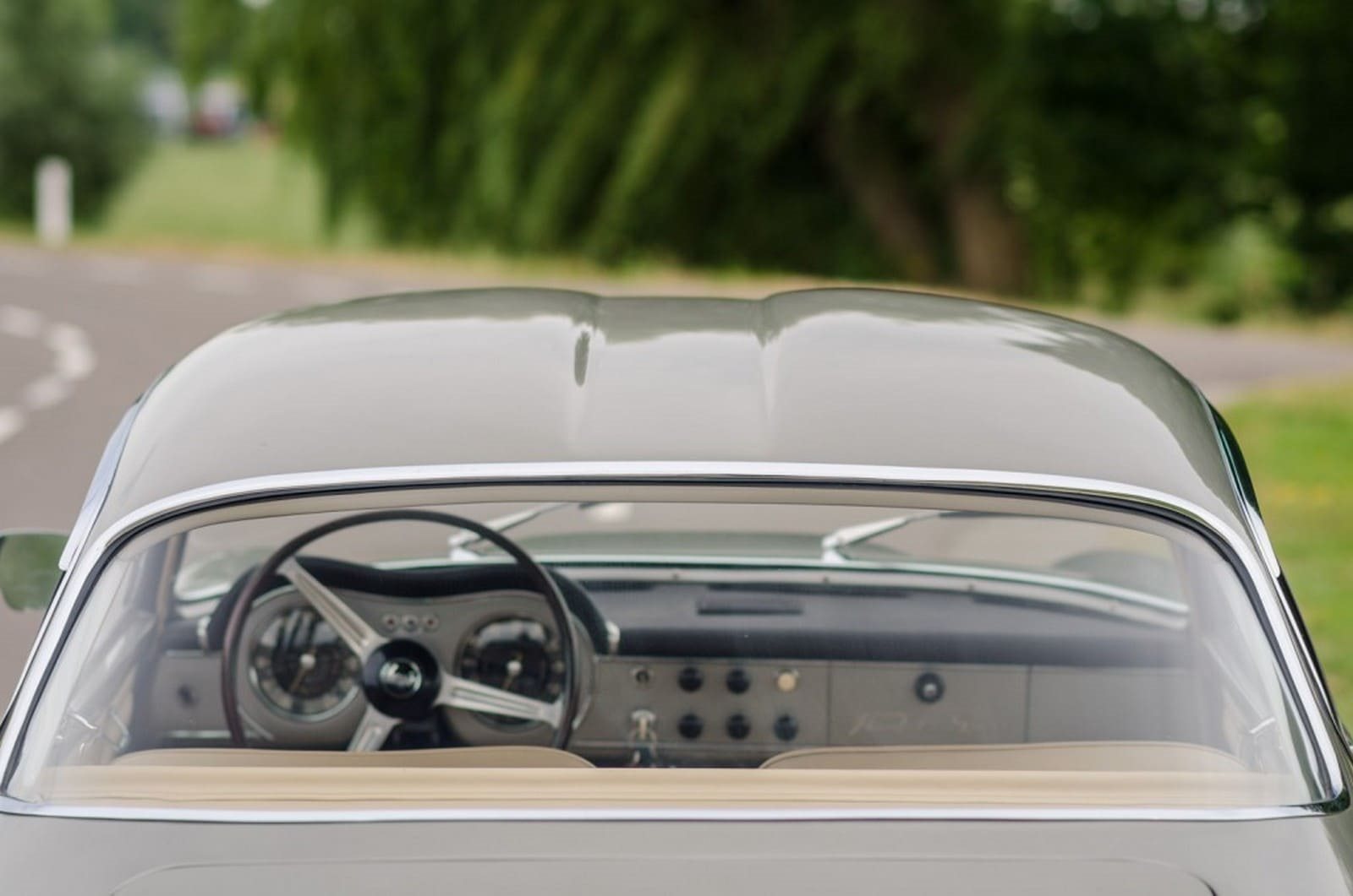 1961 - LANCIA FLAMINIA SPORT ZAGATO GRIS-VERT, foto 13