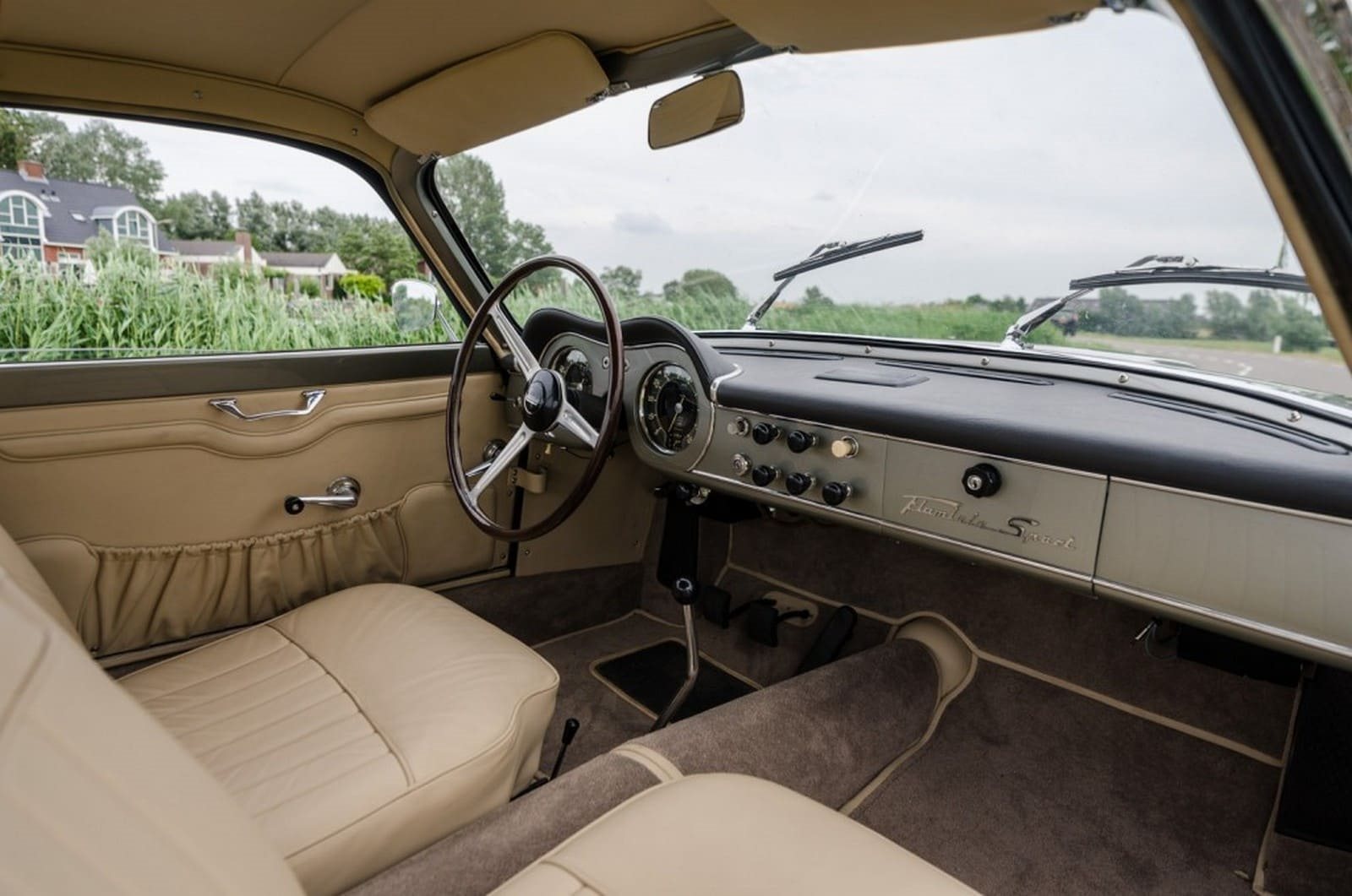 1961 - LANCIA FLAMINIA SPORT ZAGATO GRIS-VERT, foto 17