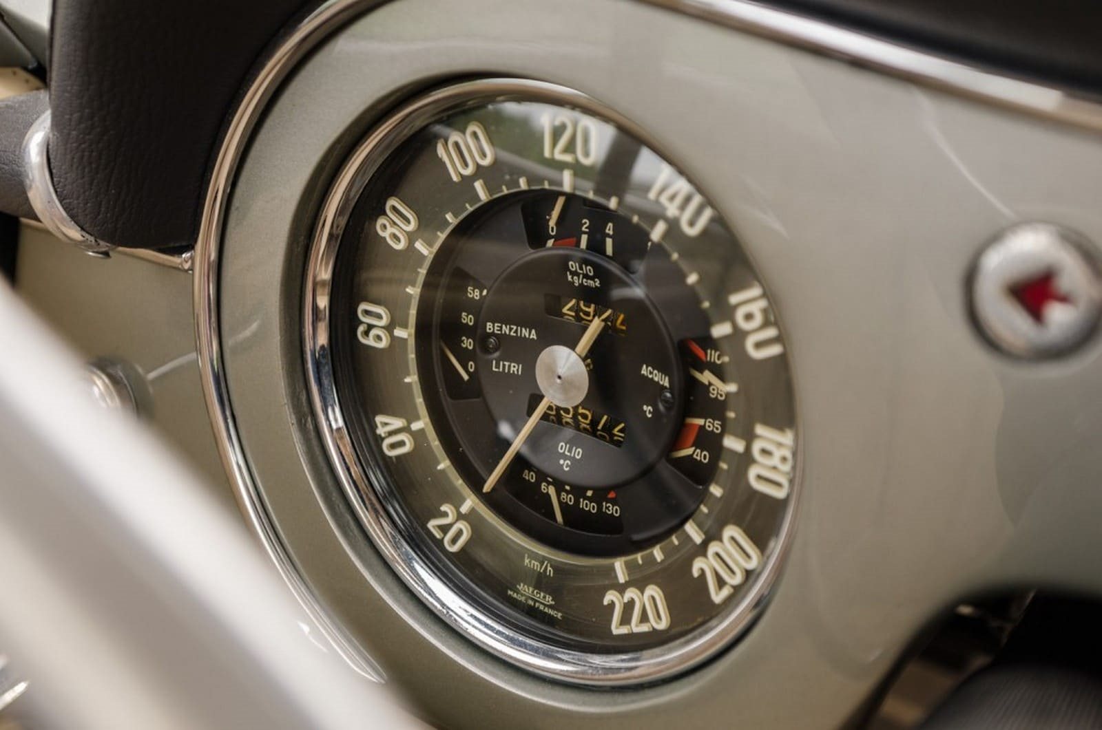 1961 - LANCIA FLAMINIA SPORT ZAGATO GRIS-VERT, foto 22