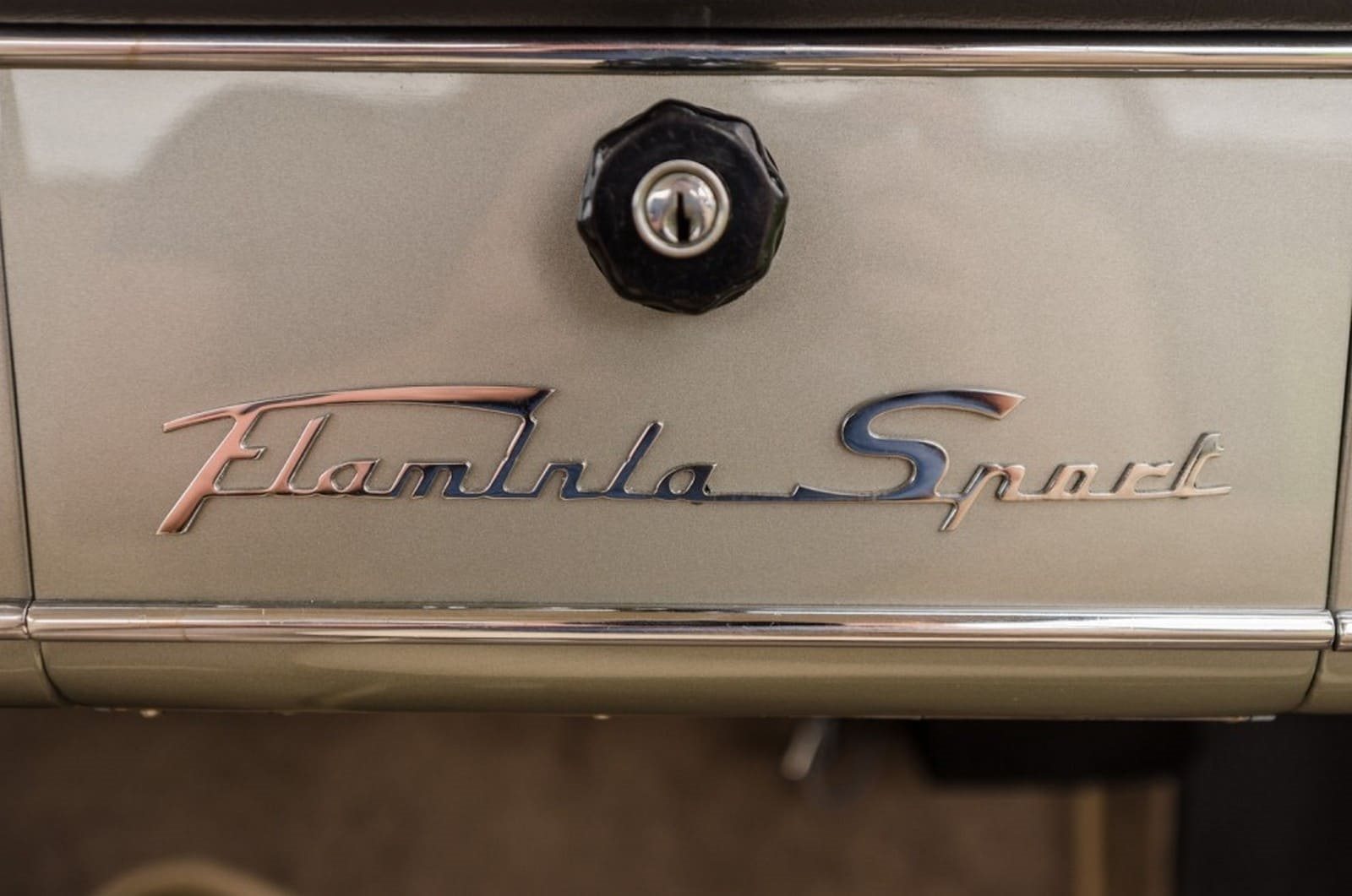 1961 - LANCIA FLAMINIA SPORT ZAGATO GRIS-VERT, foto 23