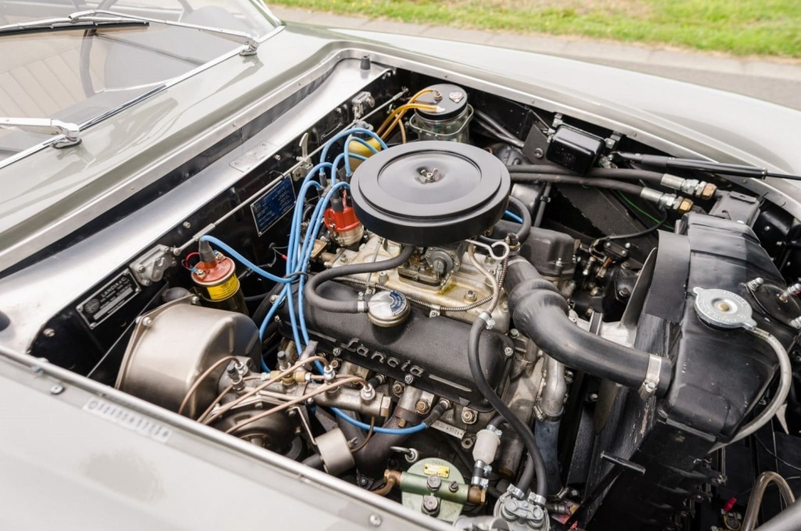 1961 - LANCIA FLAMINIA SPORT ZAGATO GRIS-VERT, foto 25