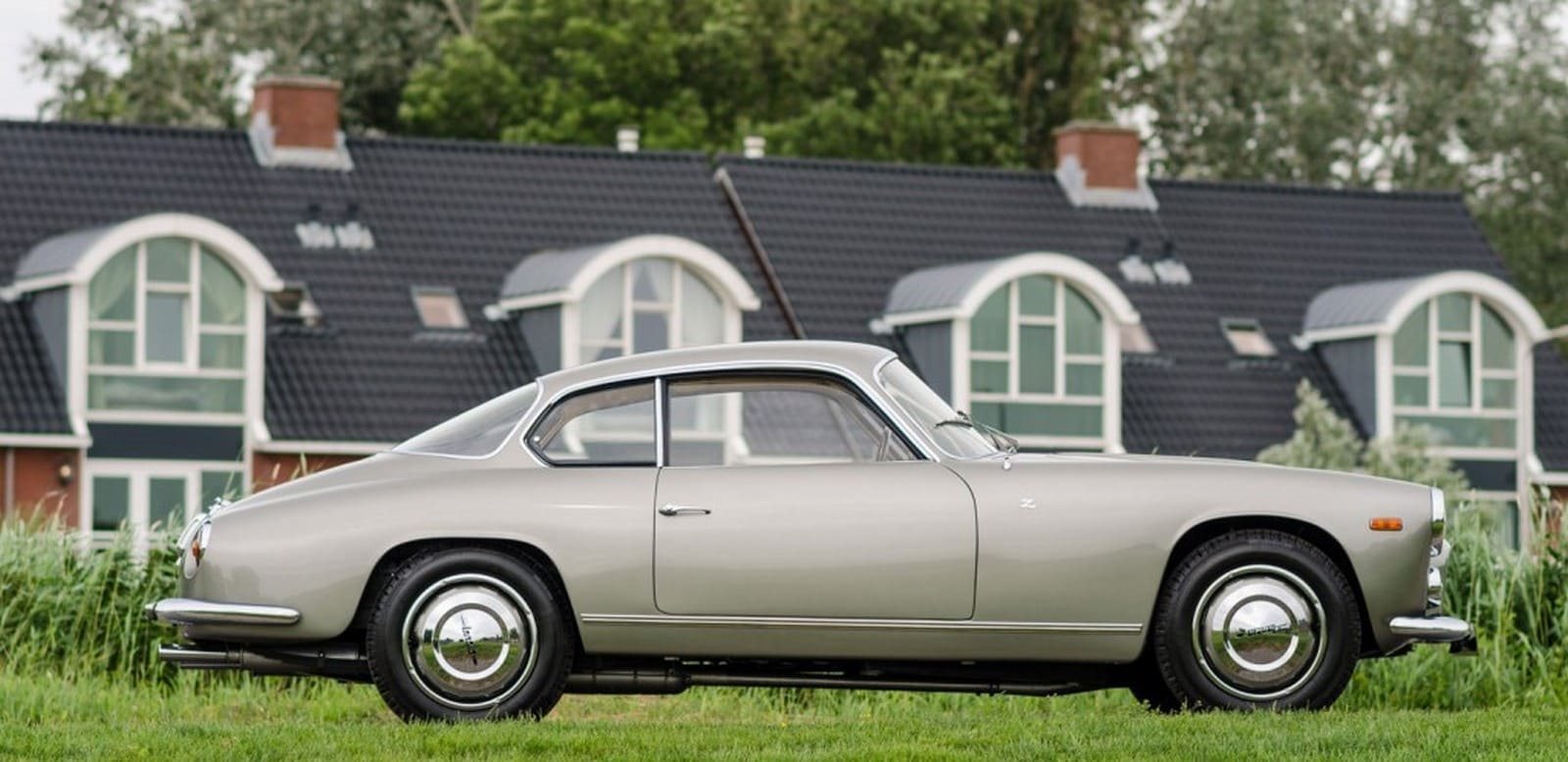 1961 - LANCIA FLAMINIA SPORT ZAGATO GRIS-VERT, foto 27