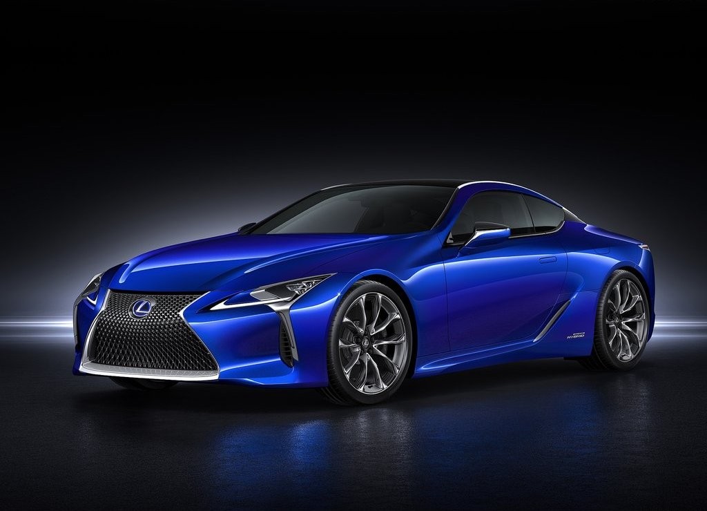 2017 - LEXUS LC 500h, foto 13