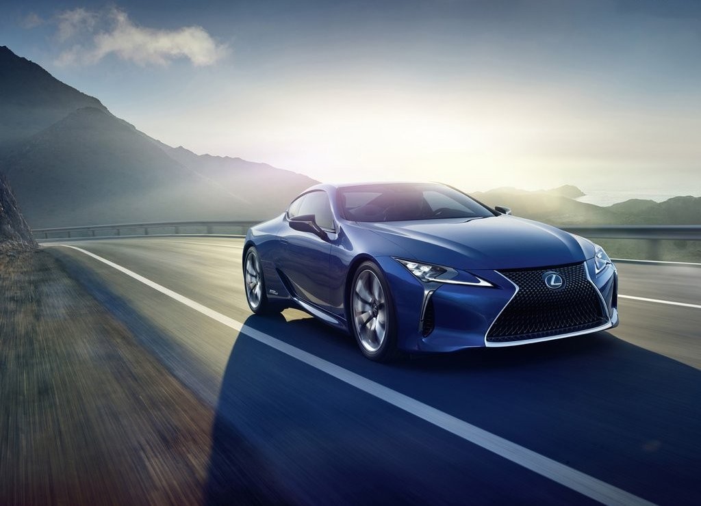 2017 - LEXUS LC 500h, foto 1