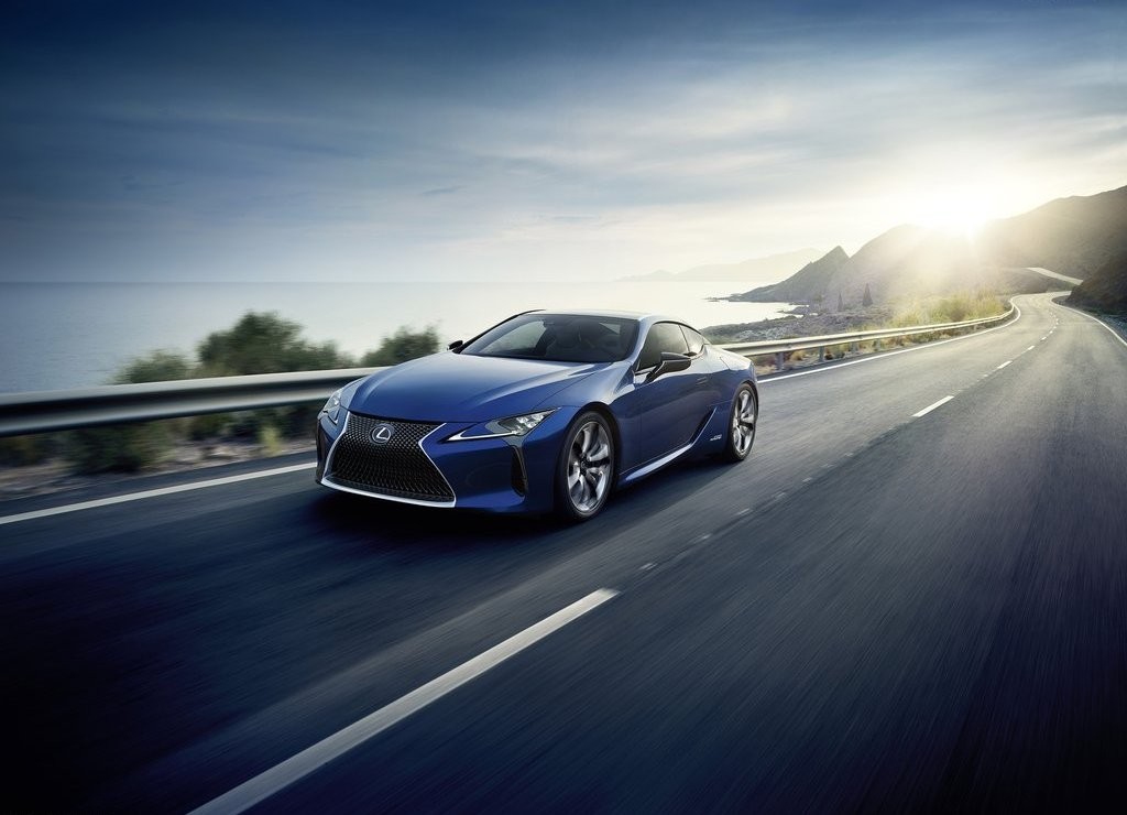 2017 - LEXUS LC 500h, foto 2