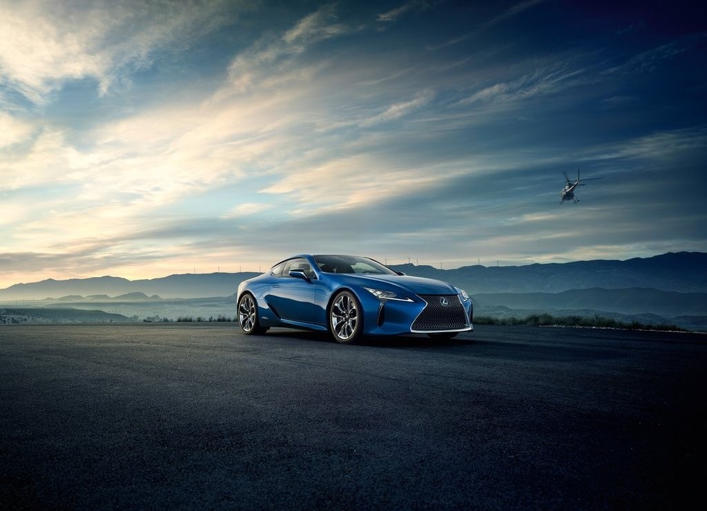 2017 - LEXUS LC 500h, foto 3