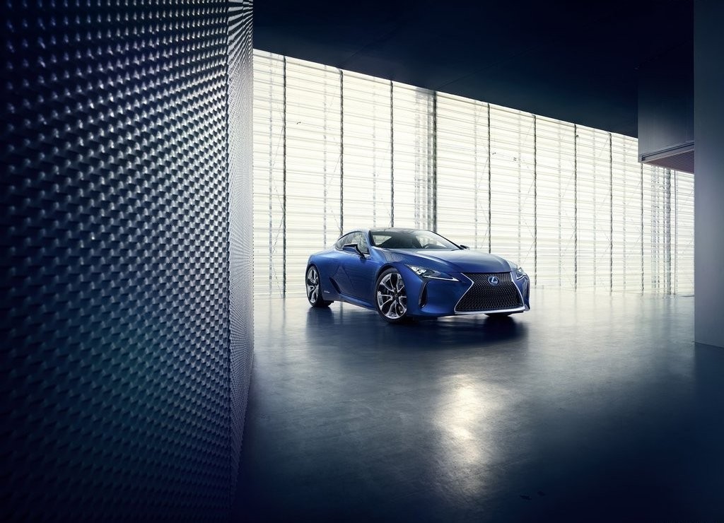 2017 - LEXUS LC 500h, foto 4