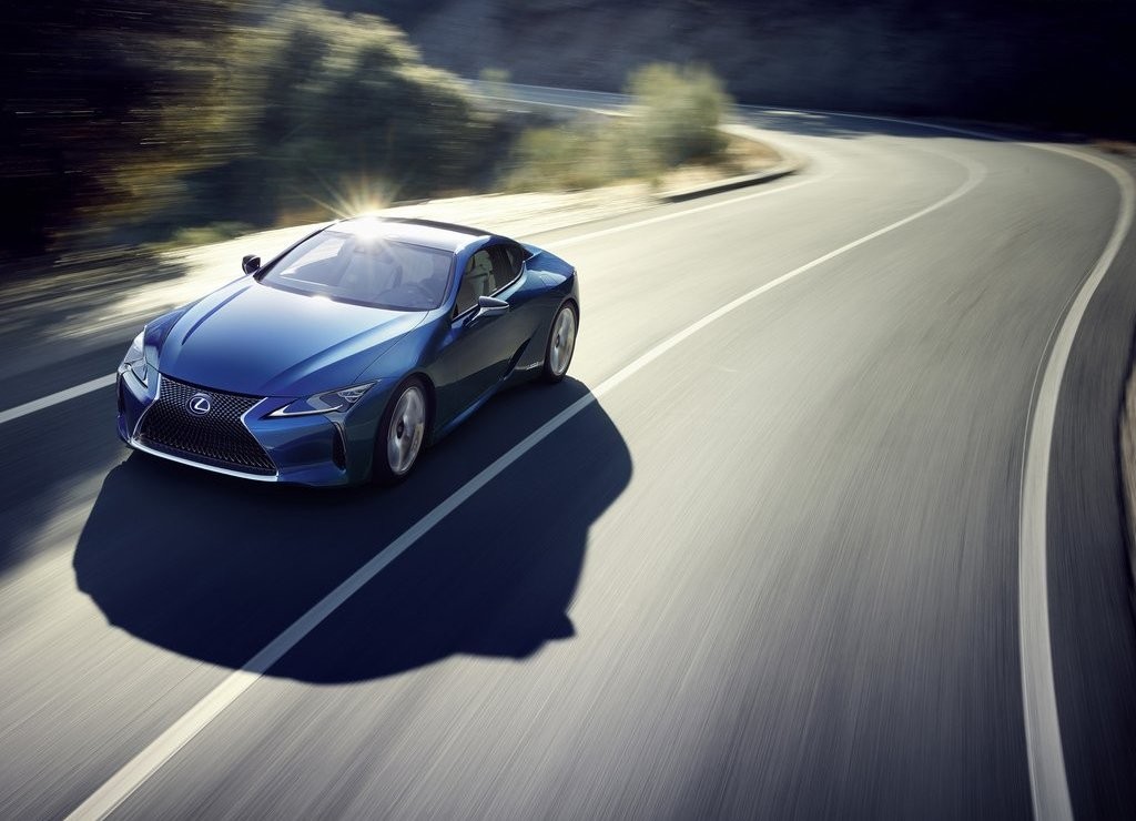 2017 - LEXUS LC 500h, foto 5
