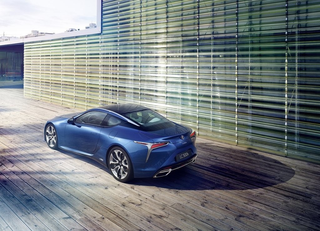 2017 - LEXUS LC 500h, foto 7