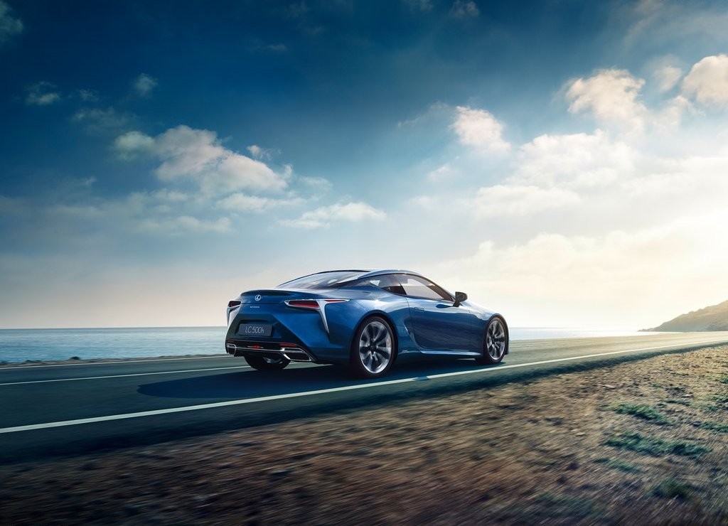 2017 - LEXUS LC 500h, foto 8