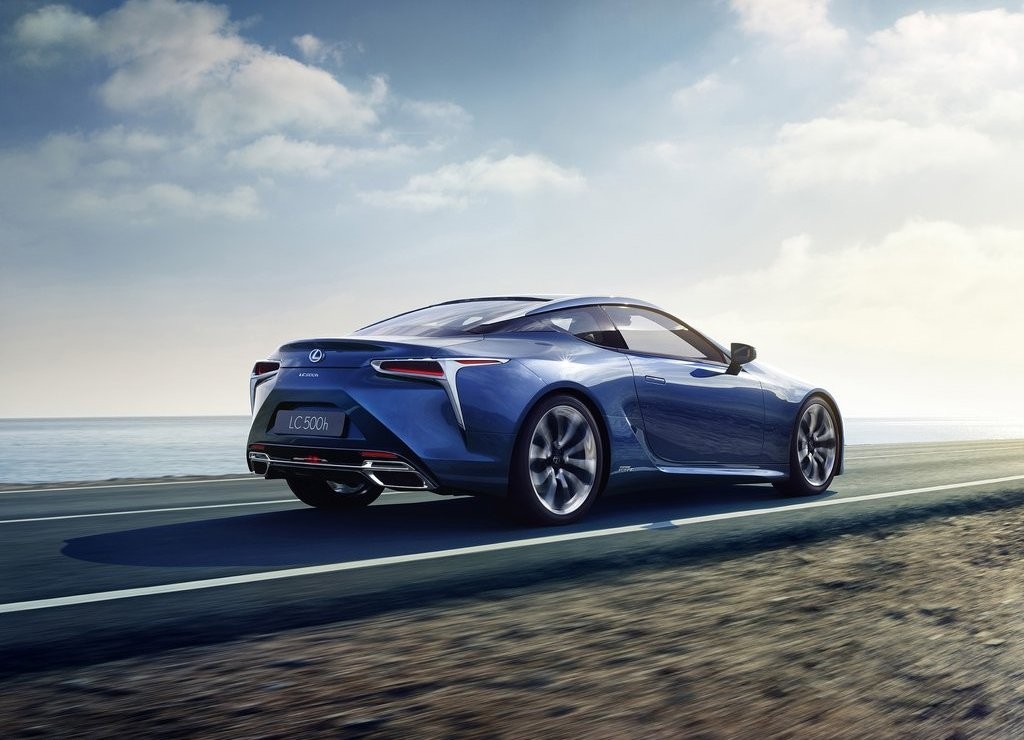 2017 - LEXUS LC 500h, foto 9