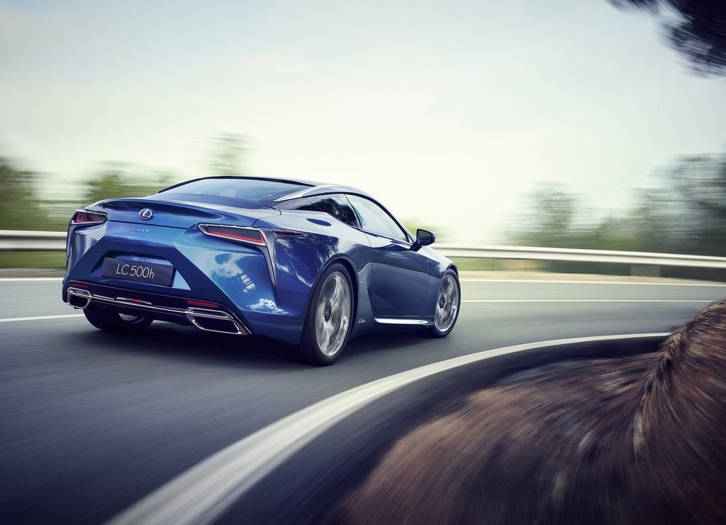 2017 - LEXUS LC 500h, foto 10