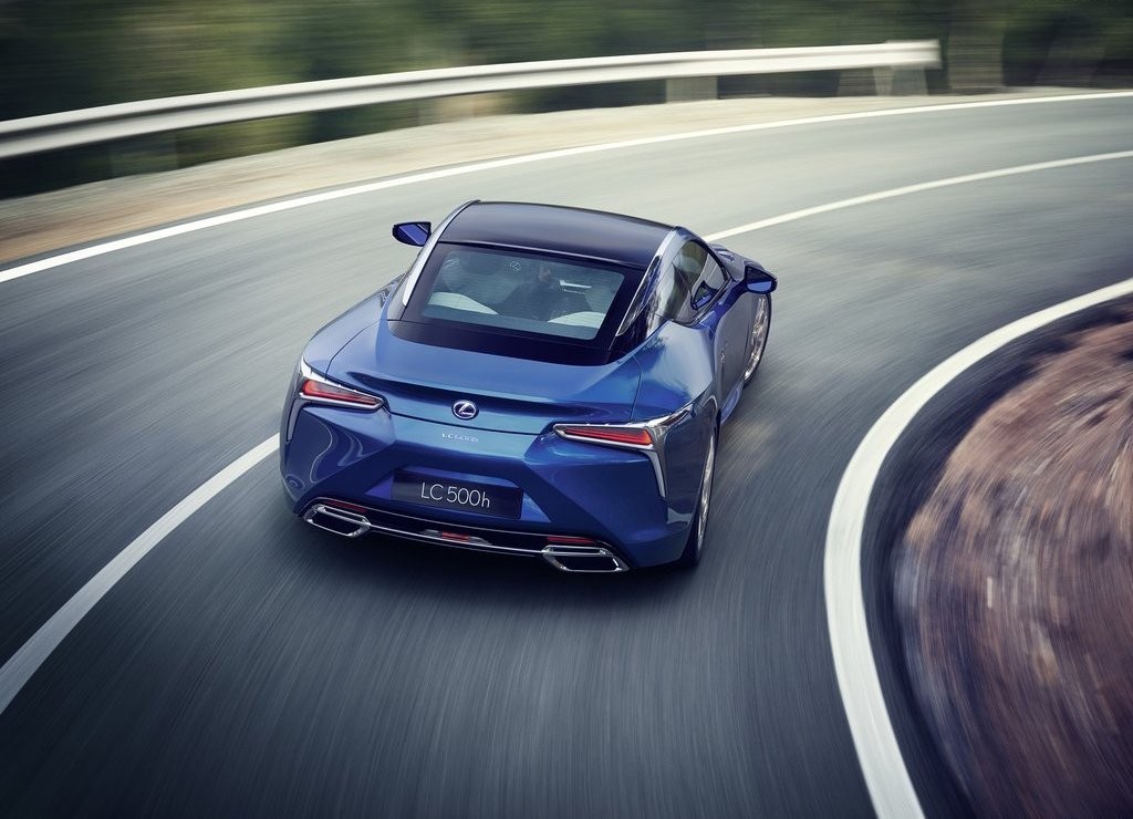 2017 - LEXUS LC 500h, foto 11