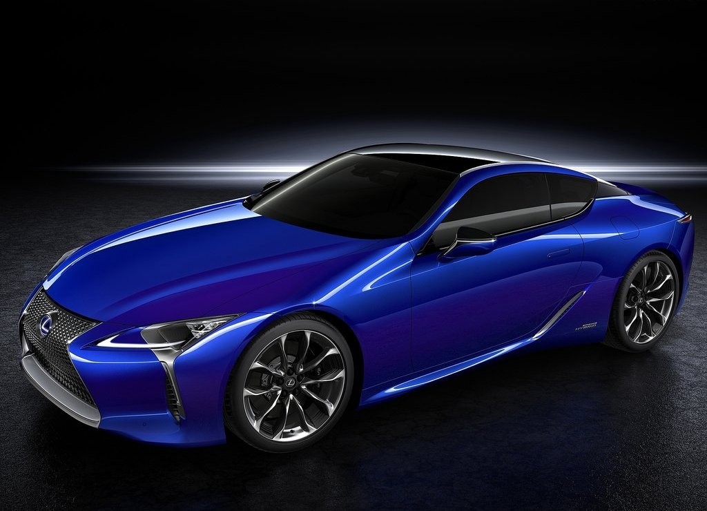 2017 - LEXUS LC 500h, foto 14
