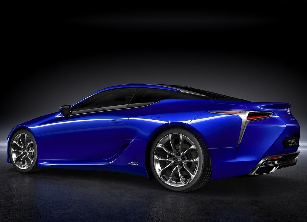 2017 - LEXUS LC 500h, foto 16