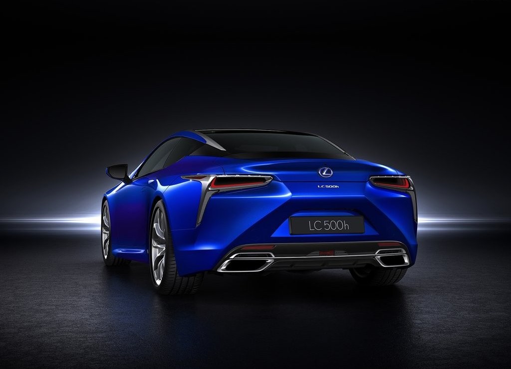2017 - LEXUS LC 500h, foto 17