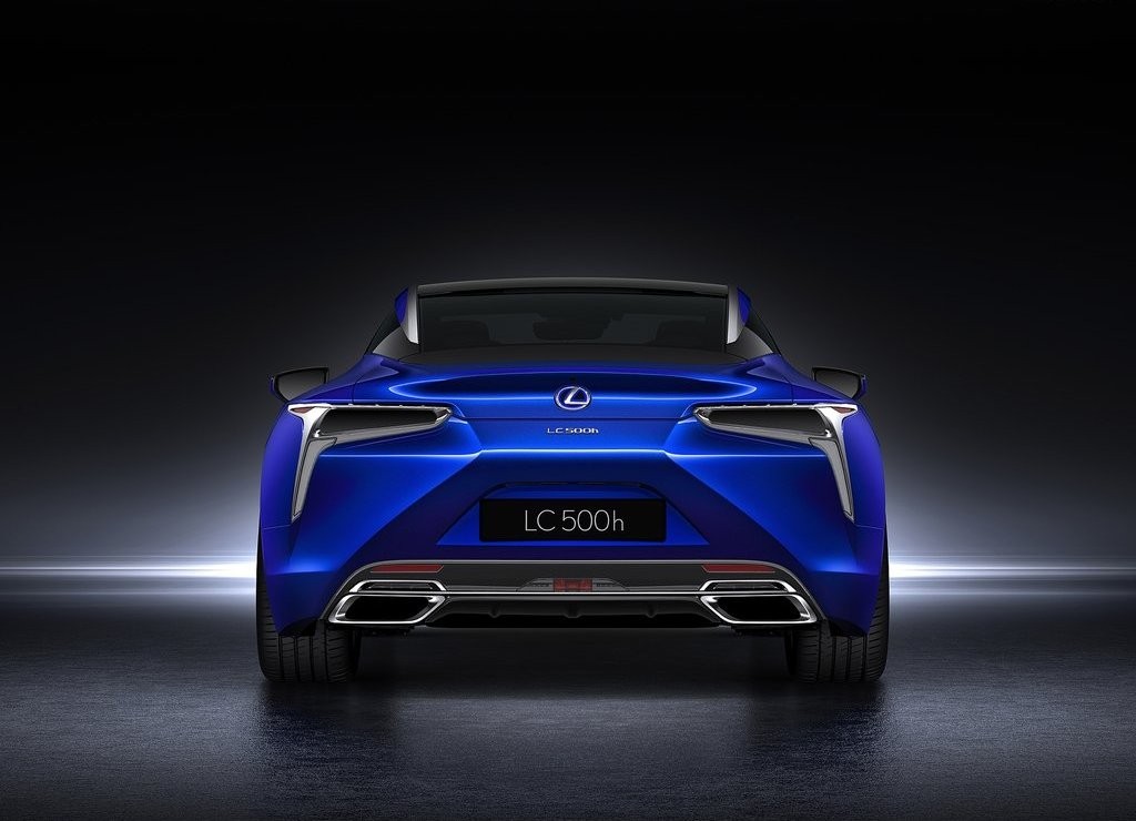 2017 - LEXUS LC 500h, foto 18