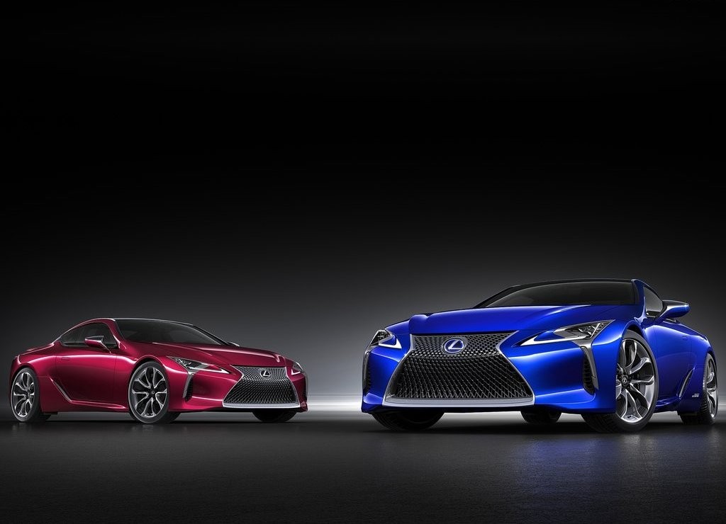 2017 - LEXUS LC 500h, foto 19