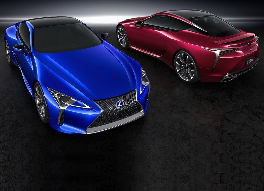 2017 - LEXUS LC 500h, foto 20