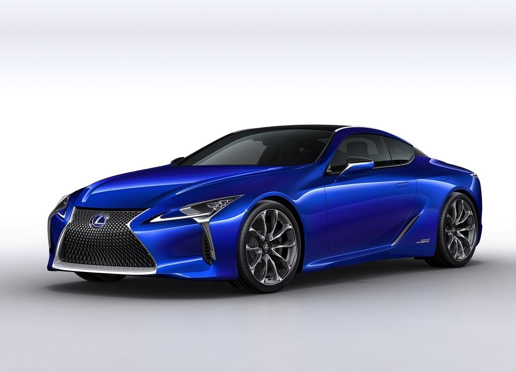 2017 - LEXUS LC 500h, foto 21