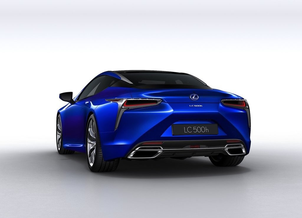 2017 - LEXUS LC 500h, foto 23