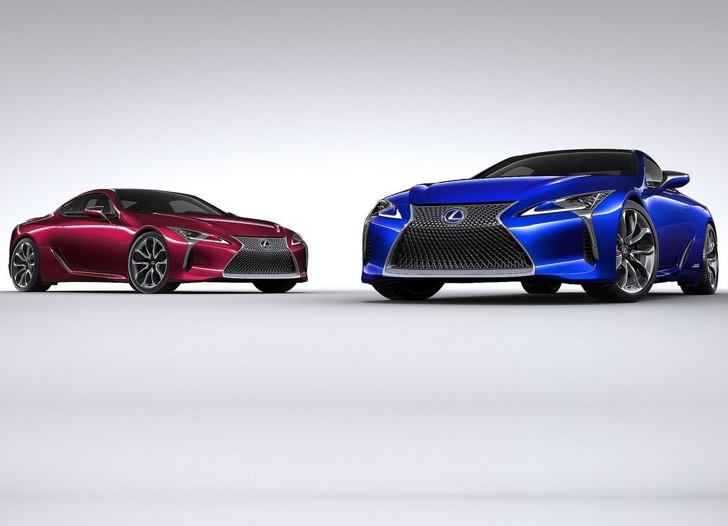 2017 - LEXUS LC 500h, foto 26