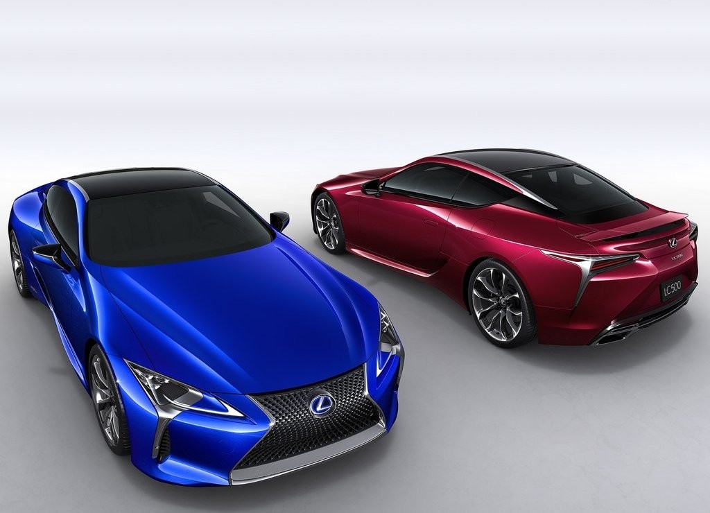 2017 - LEXUS LC 500h, foto 27
