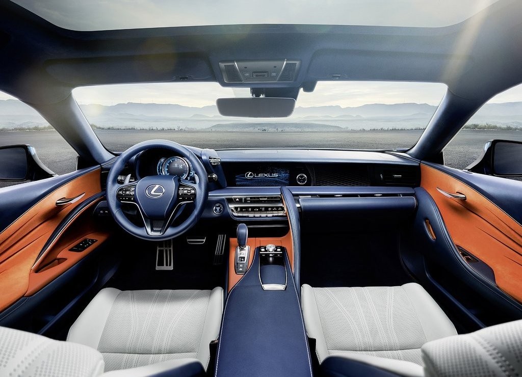 2017 - LEXUS LC 500h, foto 28