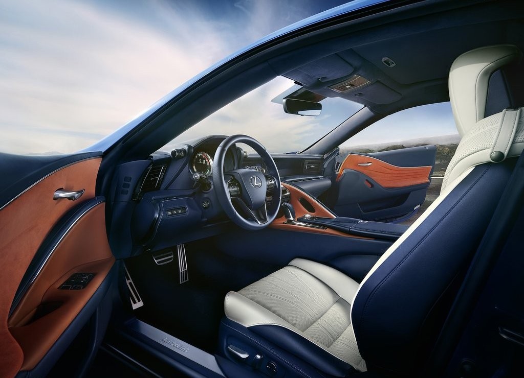 2017 - LEXUS LC 500h, foto 29