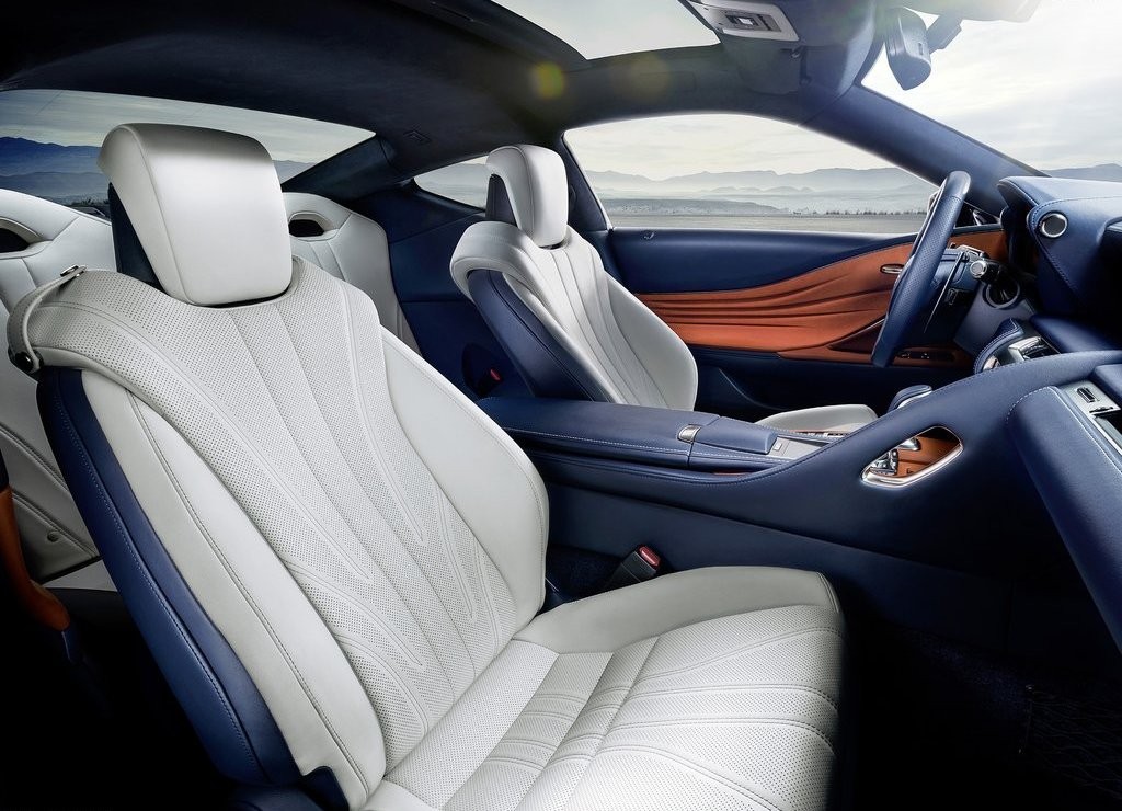 2017 - LEXUS LC 500h, foto 30