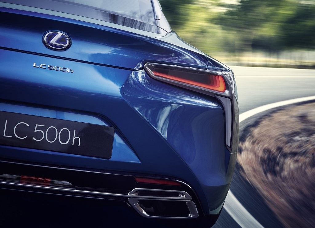 2017 - LEXUS LC 500h, foto 38