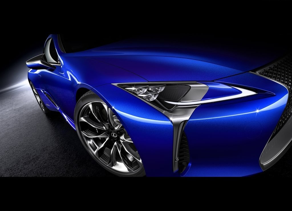 2017 - LEXUS LC 500h, foto 44