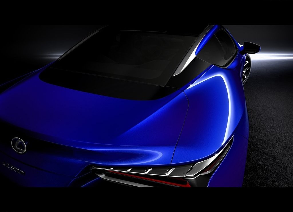 2017 - LEXUS LC 500h, foto 46