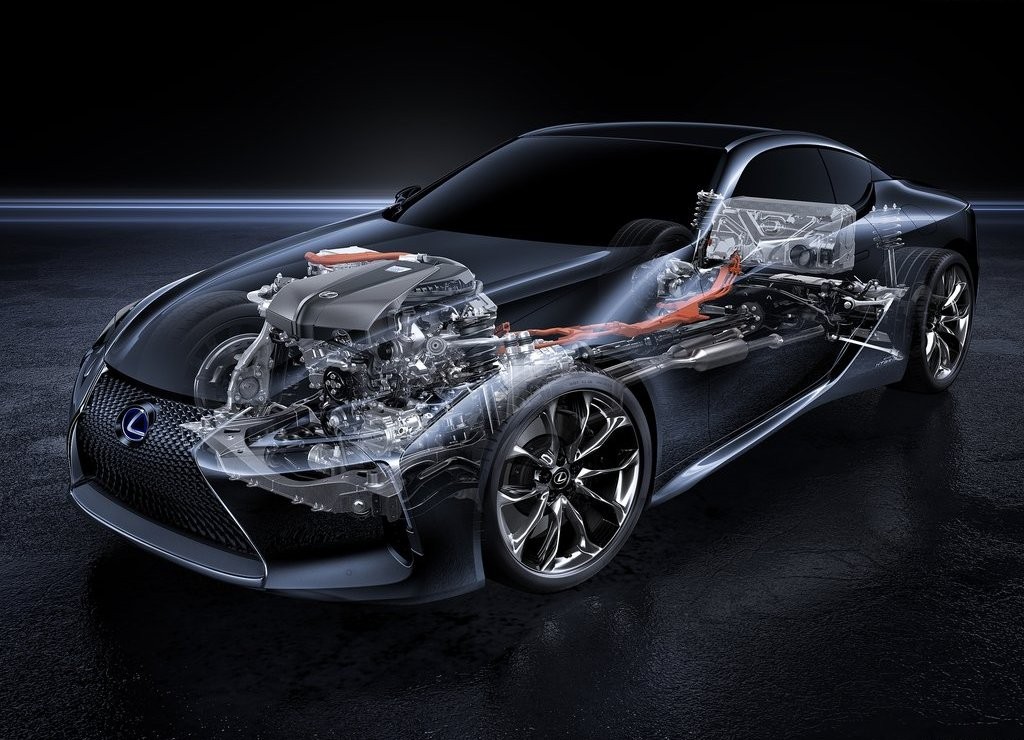 2017 - LEXUS LC 500h, foto 47
