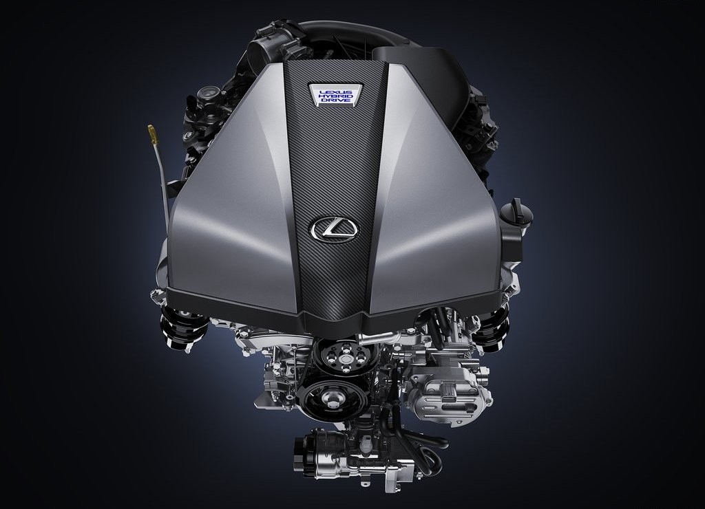 2017 - LEXUS LC 500h, foto 51