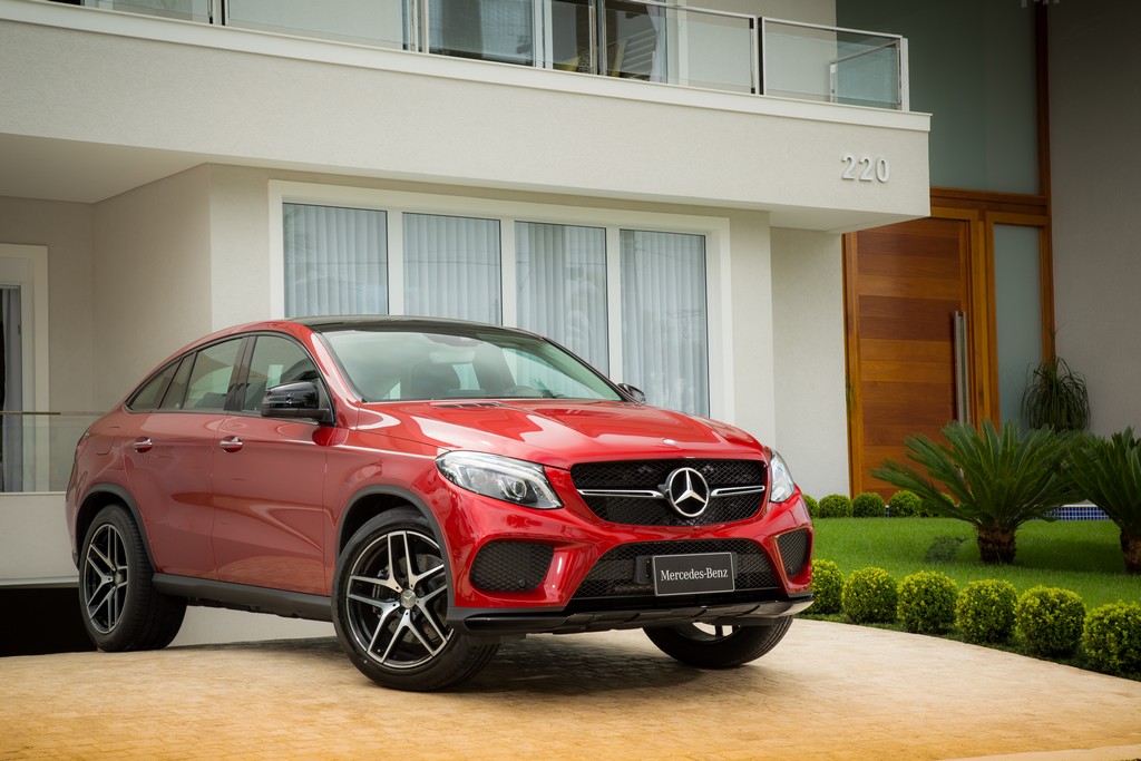 MERCEDES-BENZ GLE 400 COUPE, foto 1