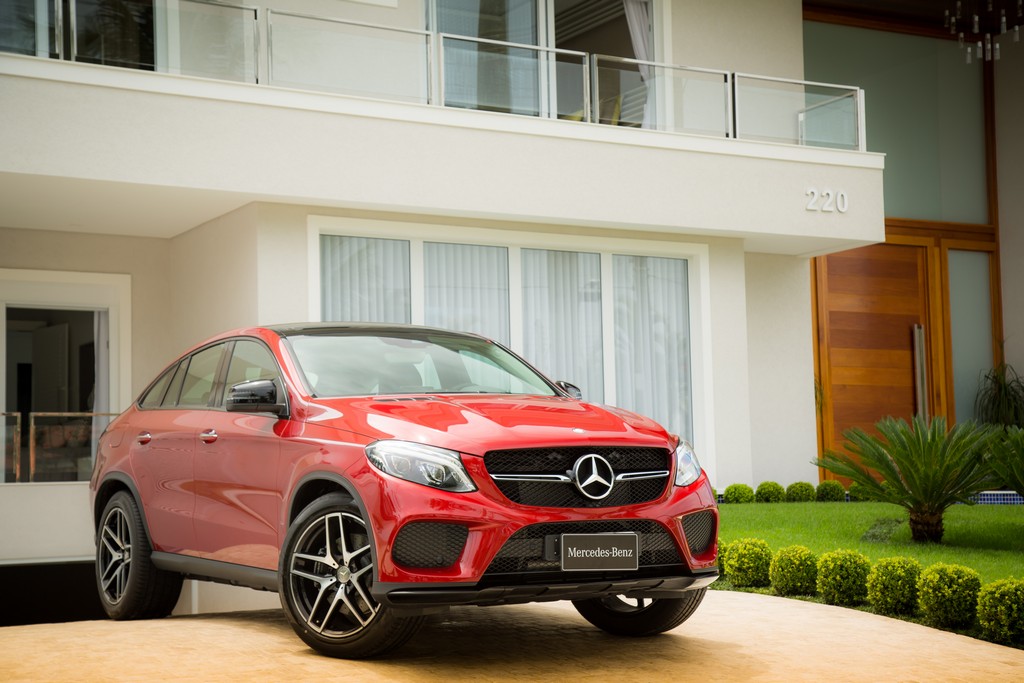 MERCEDES-BENZ GLE 400 COUPE, foto 3