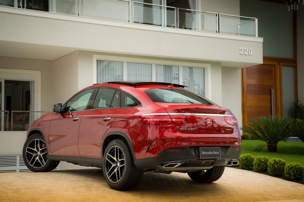 MERCEDES-BENZ GLE 400 COUPE, foto 7