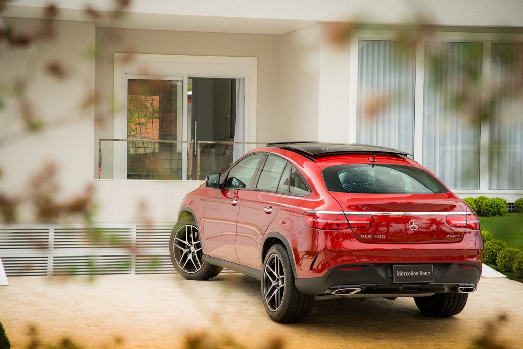 MERCEDES-BENZ GLE 400 COUPE, foto 8